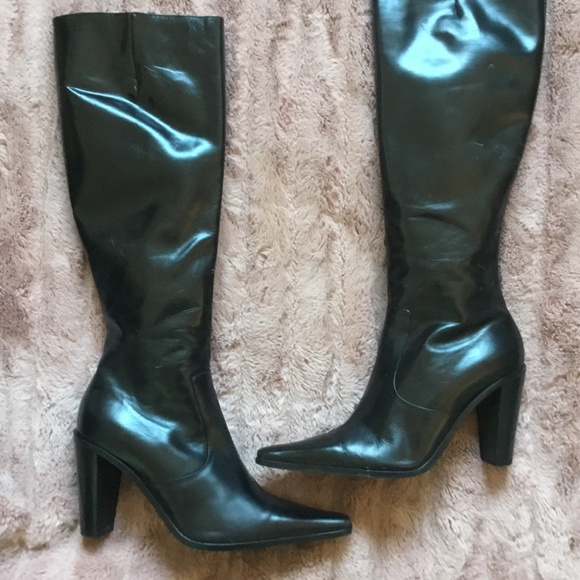 Via Spiga Vtg 90 Hi Boot (new)Sz 8 - Picture 4 of 9